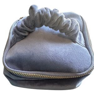 Purple Velvet Jewelry Organizer Travel Storage